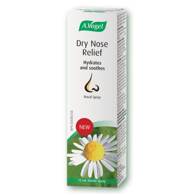 Expires April 2026 Clearance A. Vogel Dry Nose Relief Nasal Spray 15mL