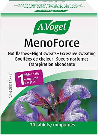 A. Vogel MenoForce (Formerly known as A. Vogel Menopause) - YesWellness.com