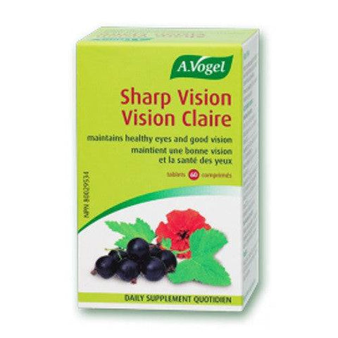 A. Vogel Sharp Vision 60 tablets - YesWellness.com