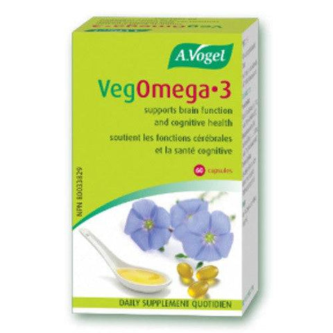 A. Vogel VegOmega 3 60 capsules - YesWellness.com
