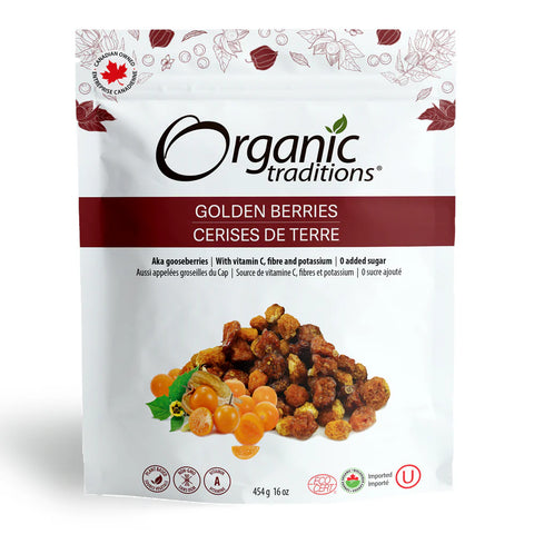 Organic Traditions Golden Berries