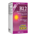 Natural Factors B12 Methylcobalamin 1000mcg (Various Sizes)