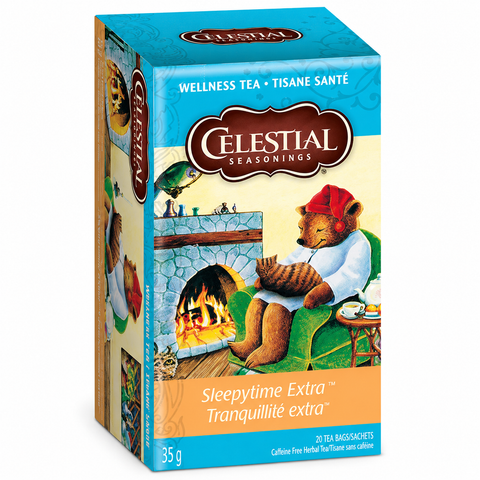 Celestial Seasonings Wellness Tea Sleepytime Extra 20 Tea Bags