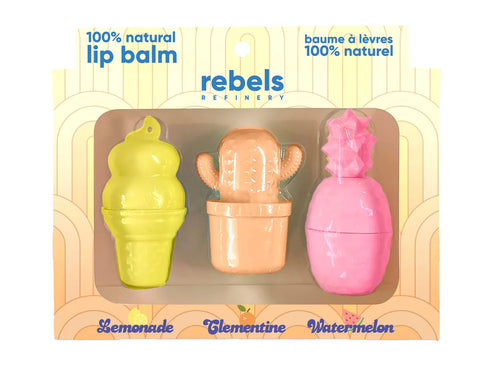 Rebels Refinery Summer Combo Pack Gift Set