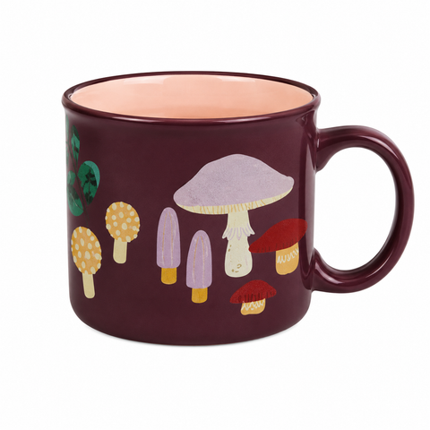 Danica Jubilee Mushroom Gem Mug