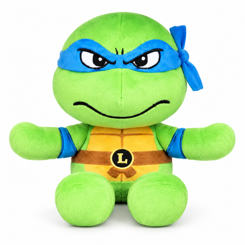 Ty Beanie Babies Ninja Turtles Leonardo Plush Toy
