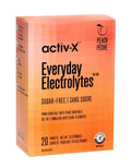 Platinum Naturals activ-X  Everyday Electrolytes Peach - YesWellness.com