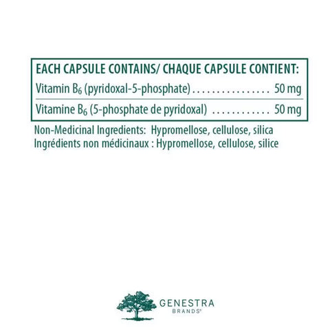 Genestra Active B6 Pyridoxal 60 Caps