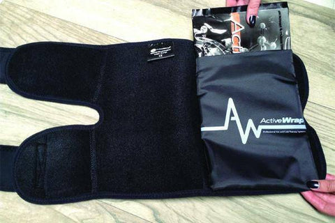 ActiveWrap Hot & Cold Knee or Leg Wrap - YesWellness.com