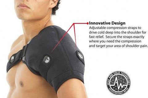 ActiveWrap Hot & Cold Shoulder Wrap - YesWellness.com