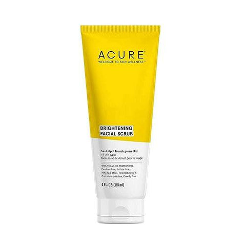 Expires January 2026 Clearance ACURE Brightening Facial Scrub 118mL