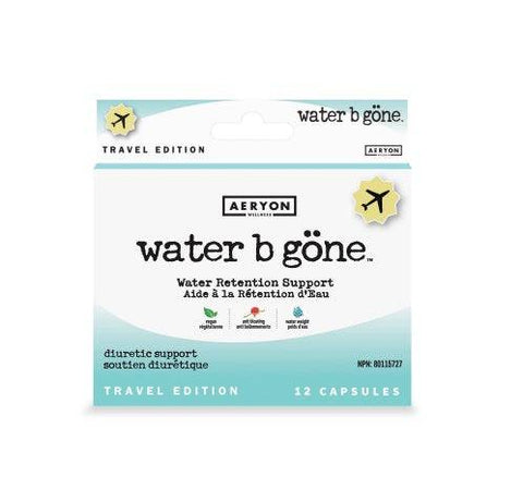 Aeryon Wellness Water B Gone - Diuretic Support - YesWellness.com