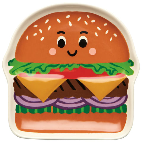 Danica Jubilee Burger Buddy Shaped Dish