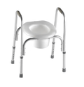 Airway Surgical PCP Raised Toilet Seat With Safety Frame - YesWellness.com