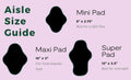 Aisle Maxi Pad Reusable - 1 Pad - YesWellness.com