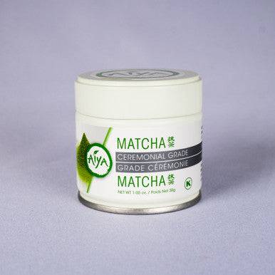 Aiya Ceremonial Grade Matcha Green Tea Powder 30g - YesWellness.com