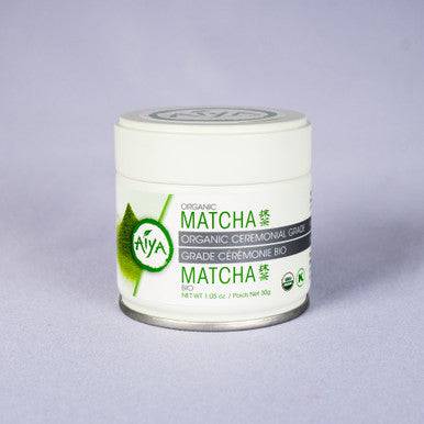Aiya Organic Matcha Ceremonial Grade 30 grams - YesWellness.com