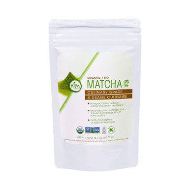 Aiya Organic Matcha Culinary Grade 100 grams - YesWellness.com
