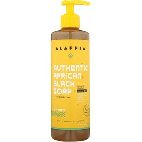 Alaffia Authentic African Black Soap All in One - YesWellness.com