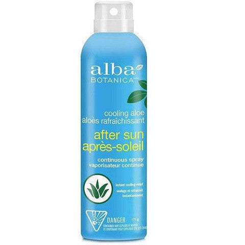 Alba Botanica Cooling Aloe Spray 171 ml - YesWellness.com