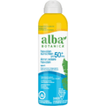 Alba Botanica Very Emollient Sport Fragrance Free Continuous Spray Sunscreen SPF 50+ Ultra 177mL - YesWellness.com