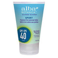 Alba Botanica Very Emollient Sunscreen Sport Lotion SPF 40 113mL - YesWellness.com