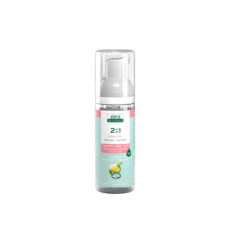Aleva Naturals Baby Newborn Starter Kit - YesWellness.com