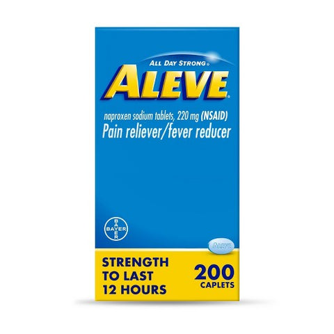 Aleve 220mg Tablets - YesWellness.com