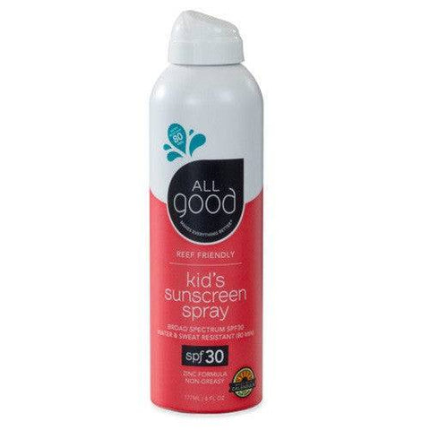 All Good Kid's Sunscreen Spray 177mL - YesWellness.com