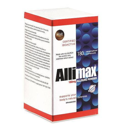 Allimax 180 mg - YesWellness.com