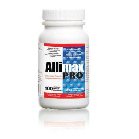 Allimax PRO 450 mg 100 veg capsules - YesWellness.com