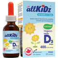 Expires May 2024 Clearance allKiDz Vegan Vitamin D3 Drops 25ml - YesWellness.com