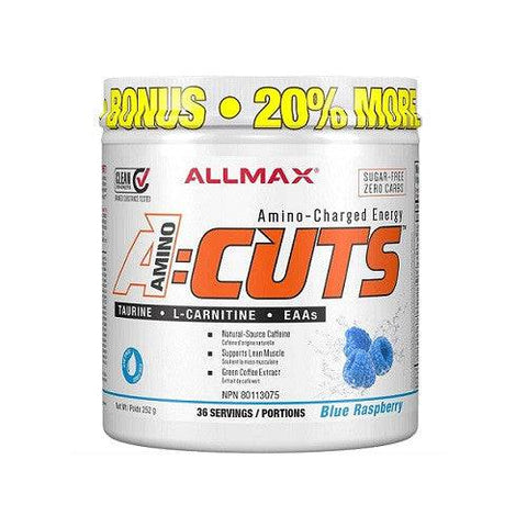 Allmax Nutrition A:Cuts Amino Charged Energy 252g - YesWellness.com