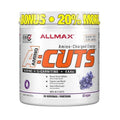 Expires June 2026 Clearance Allmax Nutrition A:Cuts Amino Charged Energy 252g Grape Escape