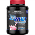 Expires June 2026 Clearance Allmax Nutrition AllWhey 5 lbs Strawberry