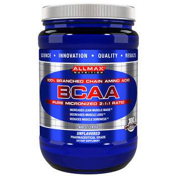 Allmax Nutrition BCAA Powder 400g - YesWellness.com