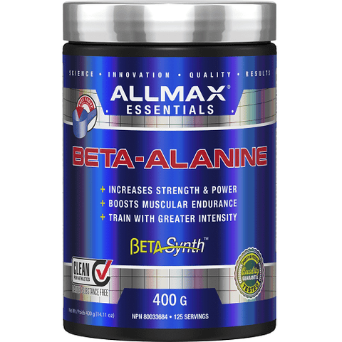 Allmax Nutrition Beta-Alanine 400 g - YesWellness.com