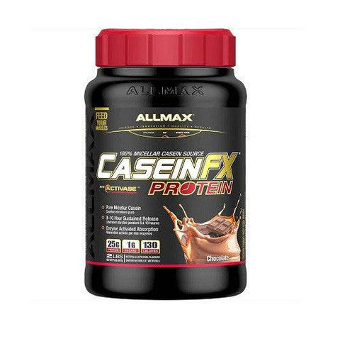 Allmax Nutrition Casein-FX Protein 2lbs - YesWellness.com