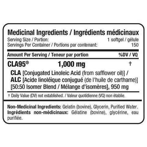 Allmax Nutrition CLA95 Conjugated Lineolic Acid - YesWellness.com