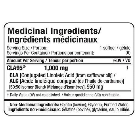 Allmax Nutrition CLA95 Conjugated Lineolic Acid - YesWellness.com