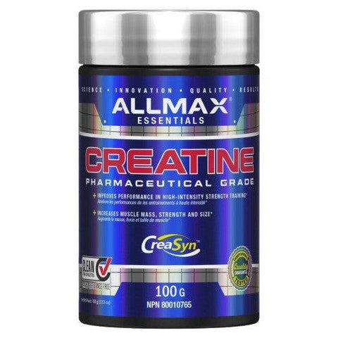 Expires April 2026 Clearance Allmax Nutrition Creatine Pharmaceutical Grade CreaSyn 100 g