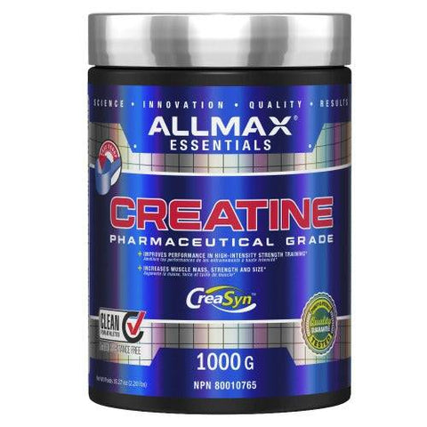 Expires March 2026 Clearance Allmax Nutrition Creatine Pharmaceutical Grade CreaSyn 1000 g