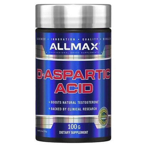 Allmax Nutrition D-Aspartic Acid 100 g - YesWellness.com