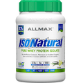 Allmax Nutrition Isonatural Pure Whey Protein Isolate - YesWellness.com