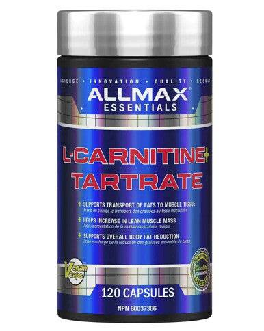Allmax Nutrition L-Carnitine 120 Capsules - YesWellness.com