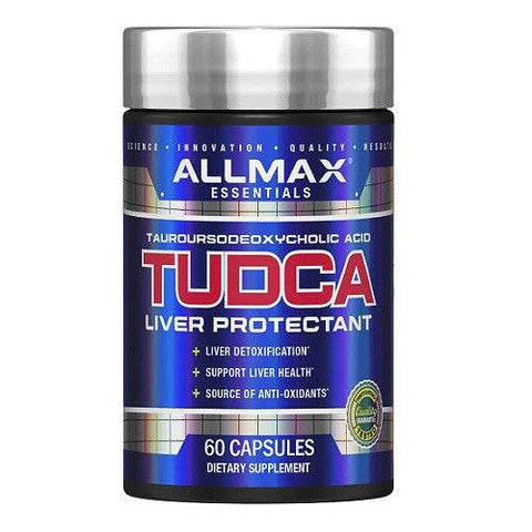 Allmax Nutrition Tudca+ 60 Capsules - YesWellness.com