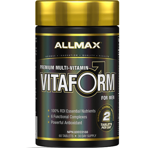 Allmax Nutrition Vitaform Men 60 tablets - YesWellness.com