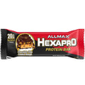 Allmax Nutrition Hexapro Protein Bar 54g x 12 Chocolate Chip Cookie Dough Singles