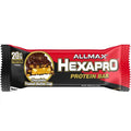 Allmax Nutrition Hexapro Protein Bar 54g x 12 Chocolate Chip Butter Cup Singles