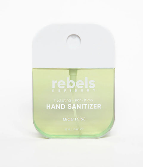 Rebels Refinery Refillable Aloe Mist Pocket Sanitizer 38mL